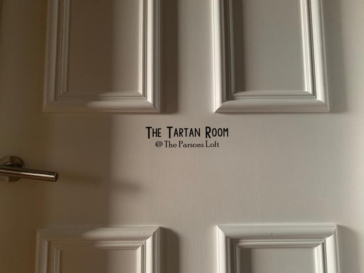 The Tartan Room @ The Parsons Loft Forfar Exterior foto
